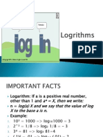 Logarithms