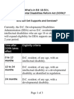 DDRA.introduced Fact Sheet - Who Gets Services Oct 09 - LARGE PRINT