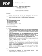 Internet, Intranet, Extranet - Vírus&Antivírus