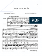 Debussy - Fleur Des Blés
