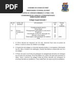 FICHAS DE ESTÁGIO