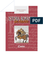Istoria Romaniei in Texte
