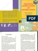 Como hacer experimentos sencillos con materiales comunes.pdf