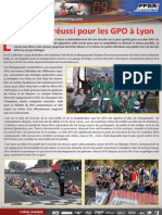 Final 100 % Réussi Pour Les GPO À Lyon