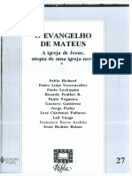 O próprio do Evagnelhode Mateus - RIBLA 27 B