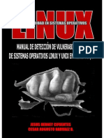 Manual de Deteccion de Vulnerabilidades en Linux y Unix