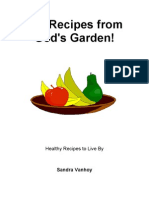 Recipes - 101 Recipes From God's Garden