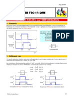 TECH6 Fonction Retard