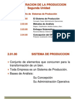 Administracion de La Produccion - Capittulo 2