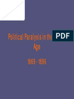 23 - Political Paralysis in the Gilded Age, 1869 - 1896