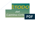 Libro CPM PERT - Nichos Funerarios - Grupo 1
