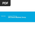 BrightEdge 2013 Search Marketer Survey Results