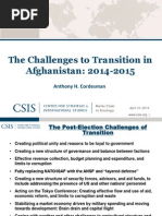 140410 Transition in Afghanistan
