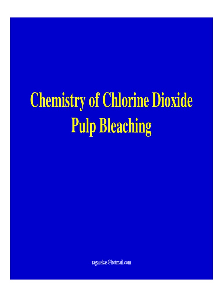 clo2 | Bleach | Chlorine