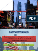 Past Continuous!: Pasado Continuo