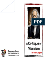 A Critique of Marxism - Dolgoff