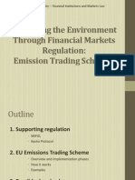 Emission Trading Schemes