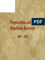 28 - Progressivism and the Republican Roosevelt, 1901 - 1912