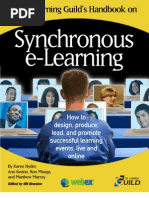 Download Handbook on Synchronous E-Learning by mrevels SN2182222 doc pdf