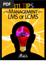 Download 311 Tips on the Management of Lms by mrevels SN2182227 doc pdf
