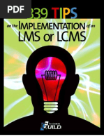 Download 339 Tips on the Implementation of Lms by mrevels SN2182228 doc pdf