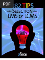 Download 382 Tips on the Selection of an Lms by mrevels SN2182230 doc pdf