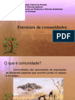 Estrutura de comunidades ecológicas