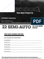 22 Semiauto Manual