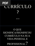 CURRICULO NA ALFABETIZAÇÃO