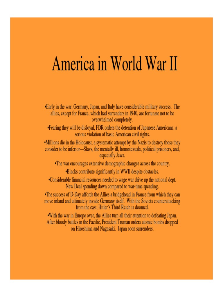 35 World War II | PDF | World War II | Allies Of World War II