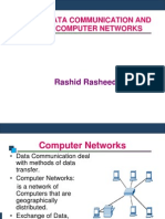Data Communication and Computer Networks: Rashid Rasheed