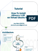 (VMWARE) (ENG) How-To Simple Install Alfresco 3.2R CE On An Ubuntu Virtual Server