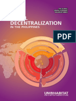 Fiscal Decentralization in Philippines