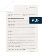 Tarea matemáticas fin de semana