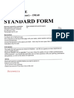 Gcse Maths Topics Standard Form Grade And B Questions Pdf Disk Storage Test Assessment