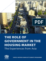 The Role of Government in the Housing Market in Asia