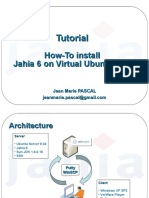 (VMWARE) (ENG) How-To Simple Install Jahia On An Ubuntu Virtual Server
