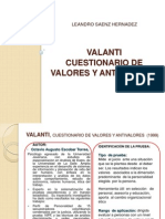 DIAPOSITIVAS VALANTI