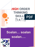 High Order Thinking Skills