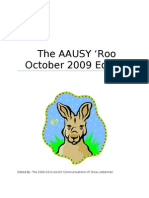 Roo October 2009 Edition