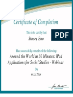 Certificate Ss App
