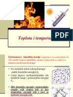 Toplota I Temperatura