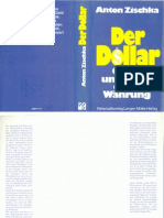 Der Dollar-Glanz Und Elend Einer Währung - Anton Zischka-1986