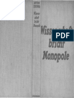 Wissenschaft Bricht Monopole - Anton Zischka - 1941