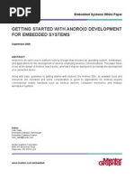 Download Getting started with Android development by Mikhail SN21825278 doc pdf
