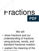 Fractions