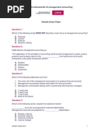 Cima C05 Fundamentals Of Business Law Past Papers Companies