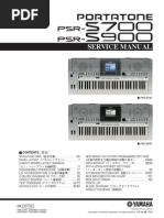 PSR E403 e PDF | PDF | Sound Technology | Electrical Engineering