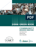 2006Green Book CommunityResourceDirectory