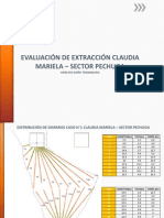 Evaluacion de Extraccion Claudia Mariela Pechuga